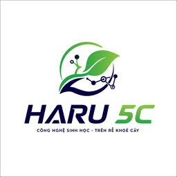Logo Công ty cổ phần sinh học haru 5c