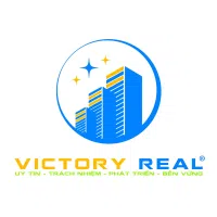 Logo Công Ty Cổ Phần Đầu Tư & Phát Triển Bất Động Sản Victory Real