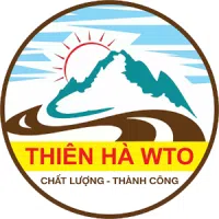 Logo Công ty cổ phần xuất nhập khẩu Thiên Hà WTO