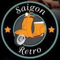 Logo Nhà Hàng Bar Cafe Saigon Retro