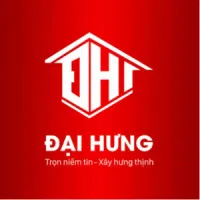 Logo Công Ty TNHH Kiến Trúc Xây Dựng Đại Hưng