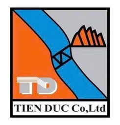 Logo CÔNG TY TNHH XÂY DỰNG, THƯƠNG MẠI TIẾN ĐỨC