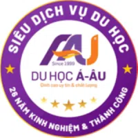 Logo Công ty TNHH Du Học Du Lịch Thương mại Dịch vụ Á Âu