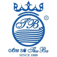 Logo Công Ty TNHH Thương Mại Xuất Nhập Khẩu Gốm Sứ Thu Ba