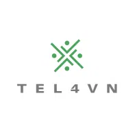 Logo CÔNG TY TNHH GIẢI PHÁP VIỄN THÔNG TEL4VN