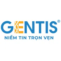 Logo Công ty Cổ phần Dịch vụ phân tích Di truyền Gentis