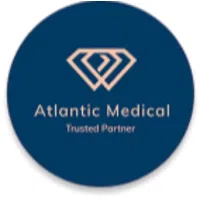 Logo Công Ty Cổ Phần Đầu Tư Y Tế Atlantic