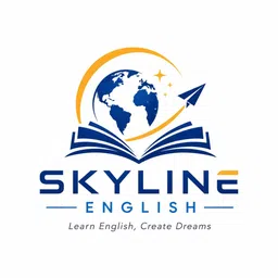 Logo Skyline English