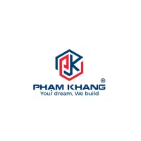 Logo CÔNG TY CỔ PHẦN ĐẦU TƯ XÂY DỰNG PHẠM KHANG