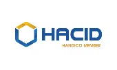 Logo Công ty cổ phần Tư vấn đầu tư xây dựng phát triển đô thị Hà Nội (HACID)