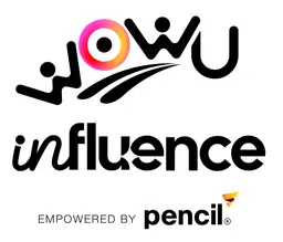 Logo WowU Influence - Empowered By Pencil