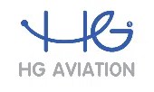 Logo Công Ty TNHH Dịch Vụ Hàng Không Hương Giang (HG Aviation)