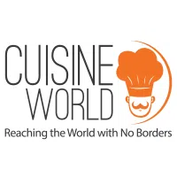Logo Hệ Thống Cuisine World - Chi Nhánh Công Ty CP Ro Gen