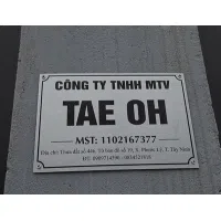 Logo CÔNG TY TNHH MTV TAE OH