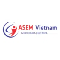 Logo Trung tâm Anh ngữ ASEM Việt Nam