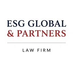Logo Công ty Luật TNHH ESG GLOBAL & PARTNERS