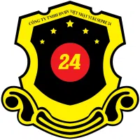 Logo Công Ty TNHH Dịch Vụ Bảo Vệ Việt Nhật Yuki Sepre 24