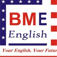 Logo Công Ty CP Giáo Dục Đào Tạo Anh Ngữ Bắc Mỹ (BME) - Trung Tâm Ngoại Ngữ Hồng Ân