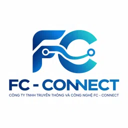Logo CÔNG TY TNHH TRUYỀN THÔNG VÀ CÔNG NGHỆ FC - CONNECT