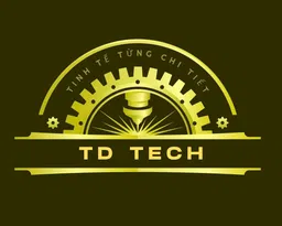 Logo CÔNG TY TNHH CƠ KHÍ CHÍNH XÁC VÀ TỰ ĐỘNG HÓA TD TECH