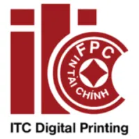 Logo Công Ty Cổ Phần In Kỹ Thuật Số Itc