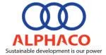 Logo Công ty cổ phần xây dựng Alphaco