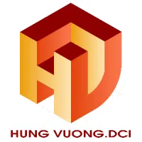 Logo Công Ty Cổ Phần Thiết Kế và Đầu Tư Xây Dựng Hùng Vương