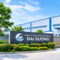 Logo Công ty TNHH Bao Bì và Vật tư Đại Dương