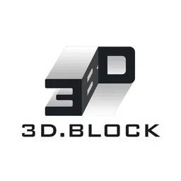 Logo CÔNG TY TNHH 3D.BLOCK