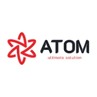 Logo Công Ty Cổ Phần Giải Pháp Atom