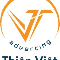 Logo Công Ty TNHH Quảng Cáo Thiên Việt