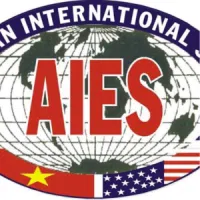 Logo CÔNG TY TNHH NGOẠI NGỮ VÀ TIN HỌC QUỐC TẾ MỸ