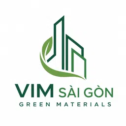 Logo CÔNG TY CỔ PHẦN SẢN XUẤT VÀ THƯƠNG MẠI VẬT LIỆU XANH VIM SÀI GÒN