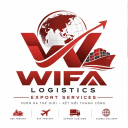 Logo CÔNG TY TNHH DỊCH VỤ LOGISTICS WIFA