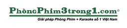 Logo CÔNG TY CỔ PHẦN THƯƠNG MẠI -  DỊCH VỤ PHÒNG  PHIM BA  TRONG MỘT CHẤM COM