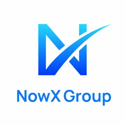 Logo CÔNG TY CỔ PHẦN ĐẦU TƯ VÀ PHÁT TRIỂN CÔNG NGHỆ NOWXGROUP