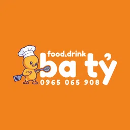 Logo HỘ KINH DOANH ĂN VẶT BA TỶ