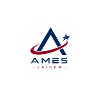Logo Công Ty Cổ Phần Đào Tạo Ames Sài Gòn