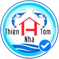 Logo Công Ty TNHH Thương Mại Thuỷ Sản Thiện Nhà Tôm