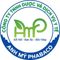 Logo Công Ty TNHH Dược Và Dịch Vụ Y Tế Anh Mỹ Phabaco