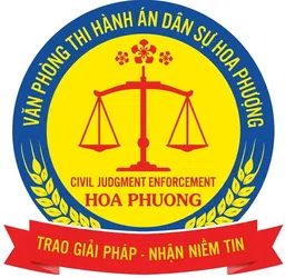 Logo Văn phòng Thi hành án dân sự Hoa Phượng