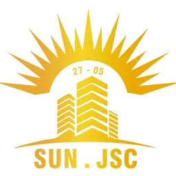 Logo CÔNG TY CỔ PHẦN  ĐẦU TƯ VÀ  XÂY DỰNG MẶT TRỜI JSC