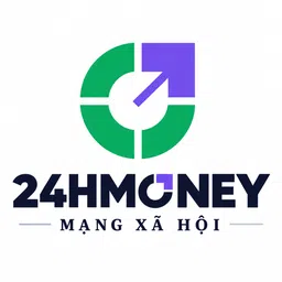 Logo CÔNG TY TNHH 24HMONEY