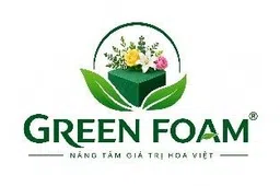 Logo Công Ty TNHH Sản Xuất Xốp Cắm Hoa Green Việt Nam