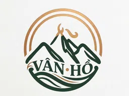 Logo Công ty Cổ phần Phát triển du lịch Vân Hồ