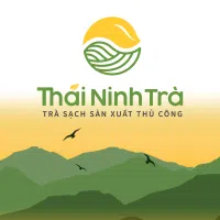 Logo Hợp Tác Xã Sản Xuất Trà An Toàn Thái Ninh