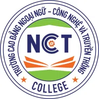 Logo Trường Cao Đẳng Ngoại Ngữ - Công Nghệ Và Truyền Thông