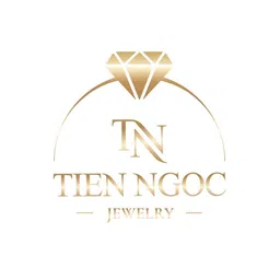 Logo Công ty TNHH Vàng Bạc Đá Quý Tiến Ngọc