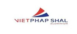 Logo CÔNG TY TNHH THƯƠNG MẠI SẢN XUẤT CÔNG NGHIỆP NHÔM VIỆT PHÁP SHAL