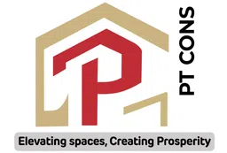 Logo CÔNG TY CỔ PHẦN XÂY DỰNG PHÁT TRIỂN ĐỊA ỐC PTCONS